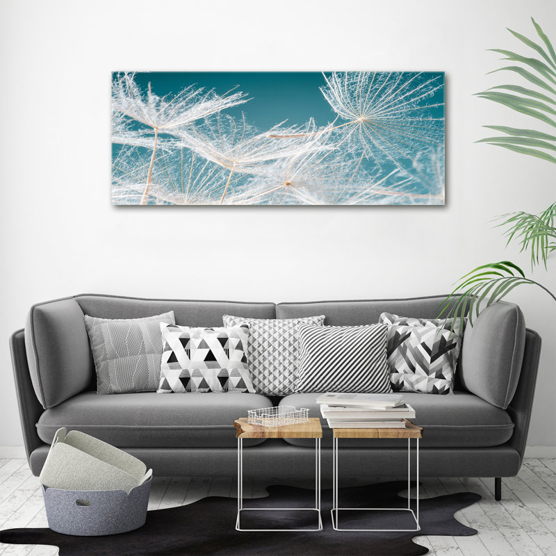 Dandelion Seeds - No Frame Print on Canvas