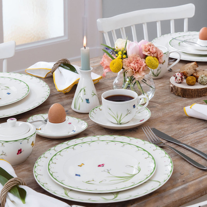 Assiette plate 10,5 po Villeroy & Boch