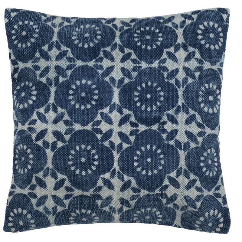 Danity Cotton Throw Pillow