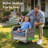 Wicker/Rattan 7 - Person Seating Group With Cushions-112867667