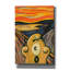  «Tribute To Mr Munch» par Matt Wills, art mural sur toile-823672105