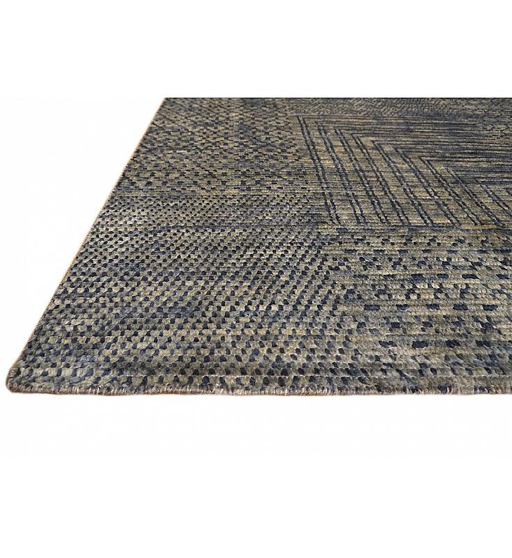 Mystique Hand Knotted Wool Area Rug, Rectangle 8' x 10'