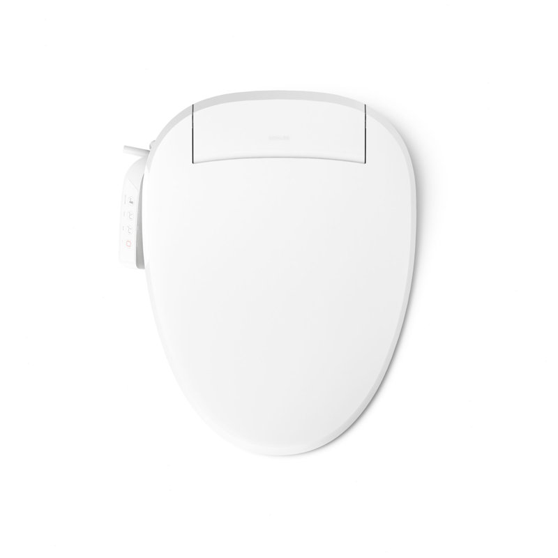C3® Toilet Seat Bidet Elongated Bidet Seat, White