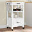 Wood Bar Cart