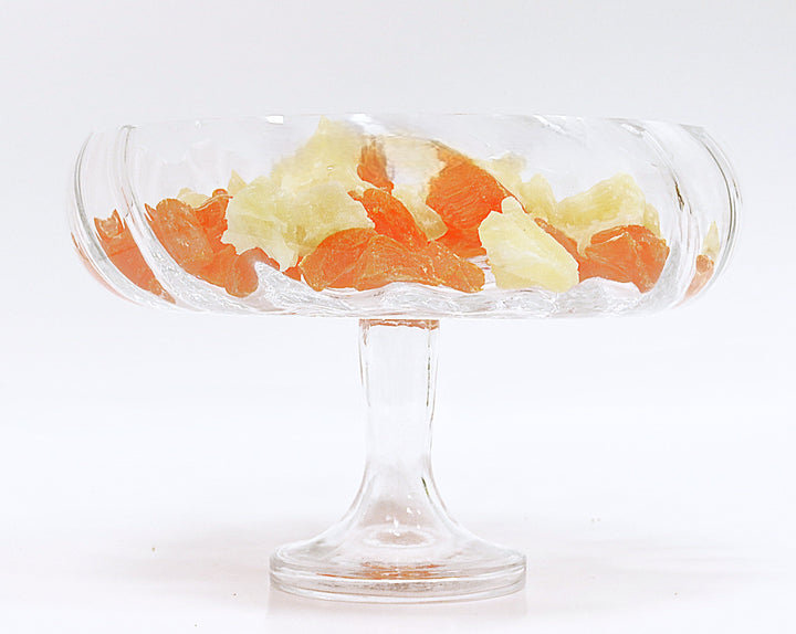 Liscio Ottico - Round Stemmed Salad Bowl