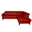 Victoria Upholstered Sleeper Corner Sofa with Ottoman-1717721920-1717721931