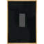 Décoration murale nordique contemporaine minimaliste minimaliste géométrique noire-97558316-97558317