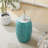 Ruby 12" Side Table - Teal （Only Include Table)-1711794617