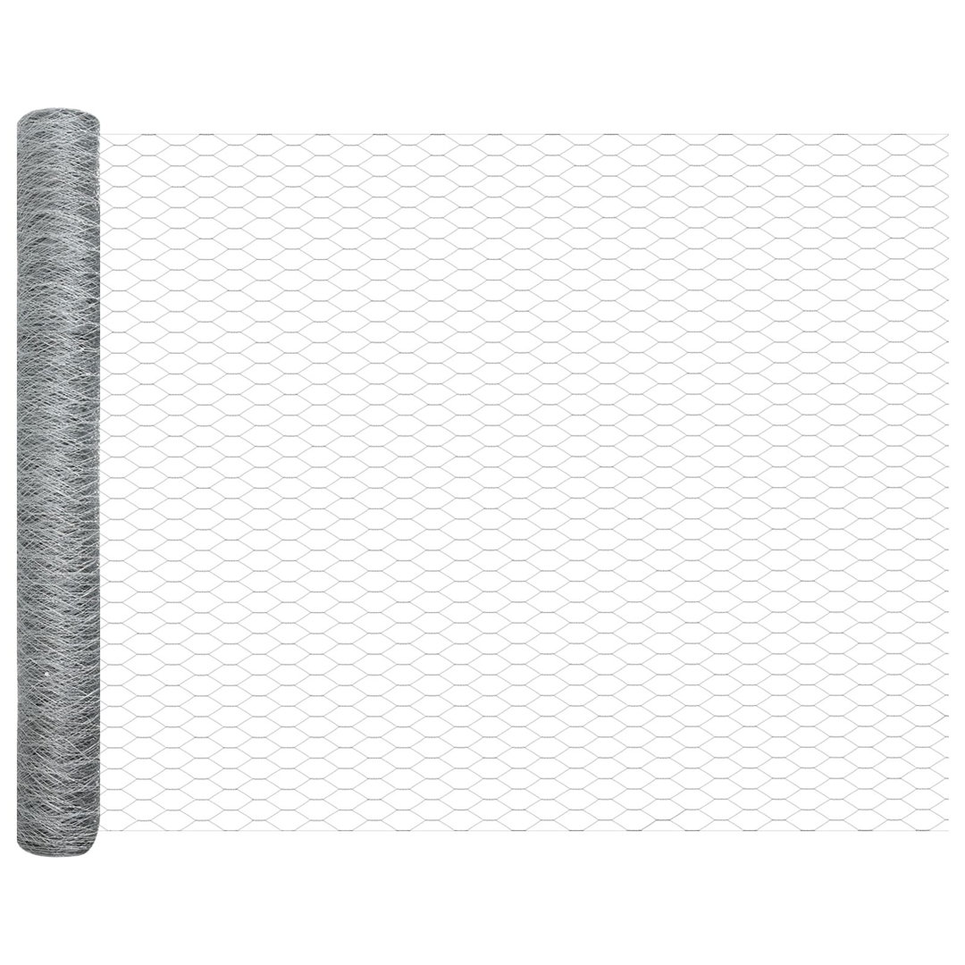 100cm H x 2500cm W Steel Border Fencing