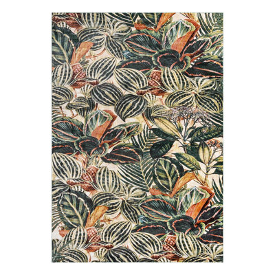 Herlong Floral Indoor Rug