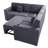 Wetzel 3-Piece Convertible Sectional-1460795628