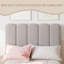 Structure de lit simple TG, lit plateforme tapissier avec tête de lit, sans sommier, sans bruit-1043125760-1043125762