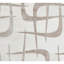 Tapis gris abstrait en laine / viscose noué à la main Abstract-86448847