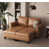 Brown Faux Leather