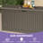 260 Gallon Resin Outdoor Deck Box-107364207