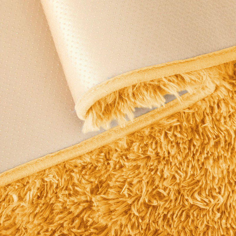 Machine Tufted Shag Area Rug, Rectangle 160 x 230 cm
