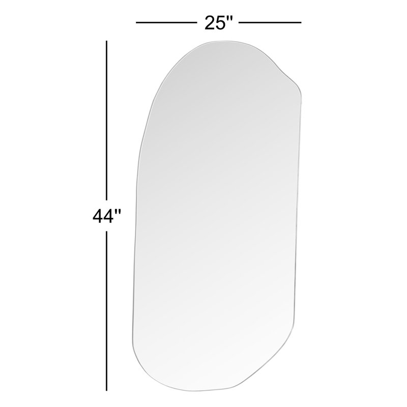 Kioo Asymmetrical Beveled Mirror