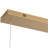 1-Copper gold dimmable LED pendant light