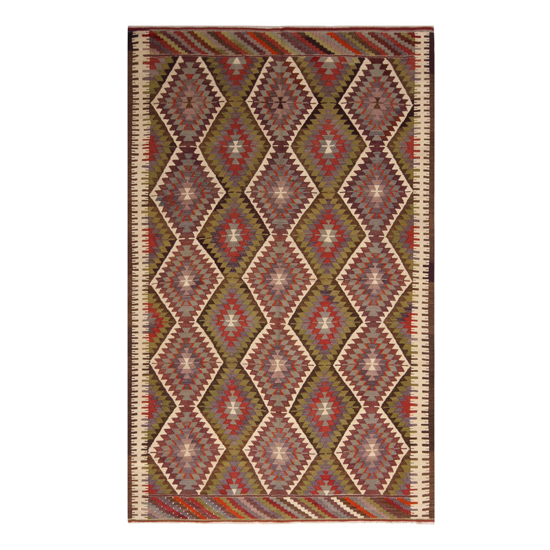One-of-a-Kind 5'7" X 8'11" Hand Knotted Area Rug