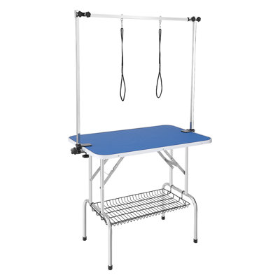 61cm D Steel Foldable Folding Grooming Table