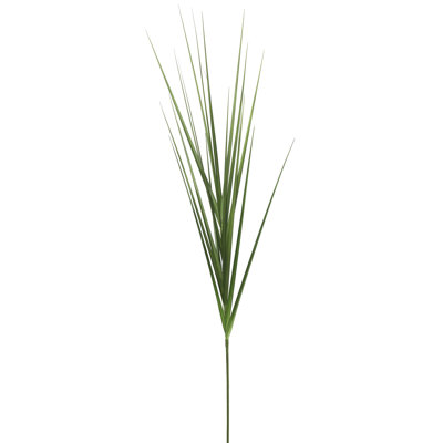 Herbe verte artificielle en pot