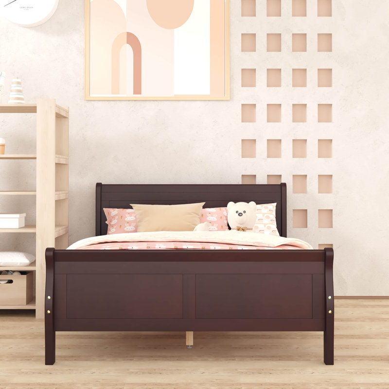 Lit plateforme en bois Anibelle