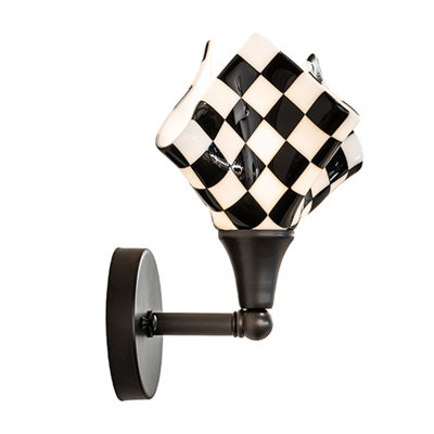 Dantwan Solid Brass Armed Sconce