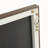 3rd Generation Gray Solid Wood Frame Full Length Mirror, Versatile for Dressing, Bedroom, Porch, and Clothing Store Use, Floor or Wall Mounted.