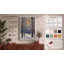 Winter Path Scandinavian - Wrapped Canvas-75094770-75094774