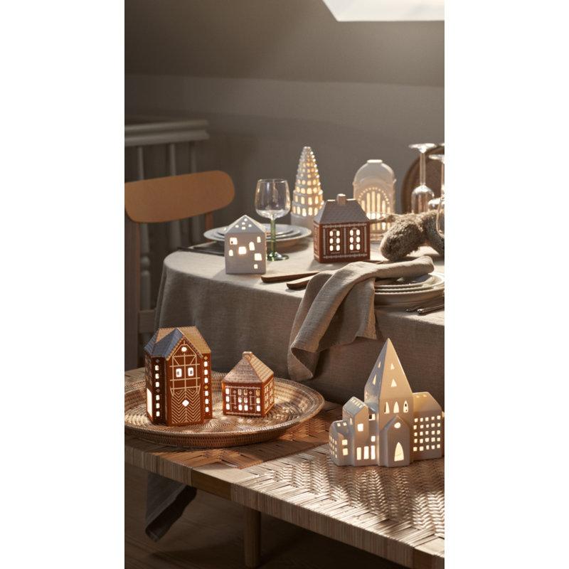 Gingerbread Lantern