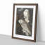 Snowy Owls by John Audubon - Picture Frame Painting Print-55618840-55618839