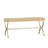 Daniya Polyester Blend Upholstered Bench-22859331