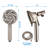 Water Saving/Powerful Pulse/Natural Rainfall/Massage/Powerful Rainfall/Powerful Pulse&Massage/Super Rainspray Adjustable Shower Head with Water Filtration-91205615