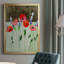 " Poppy Party " Painting Print-663321618-663321619