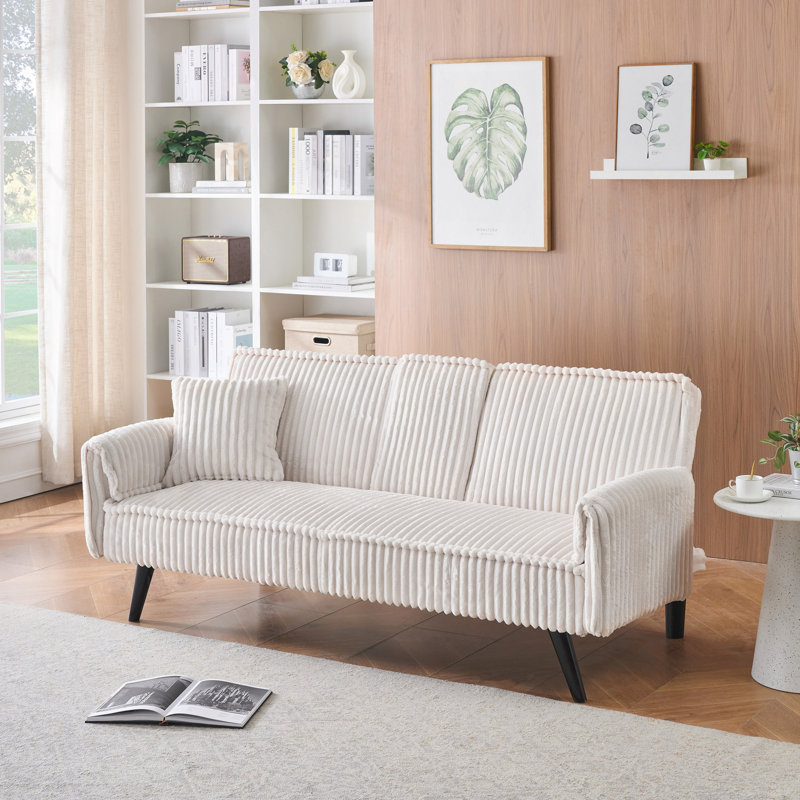 Minimalist Style Sofa, White