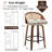 Leeana Swivel Upholstered Faux Leather Counter Stool with Solid Wood Frame-1918669087-1918669084