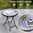 Folding Side Table Small Garden Table