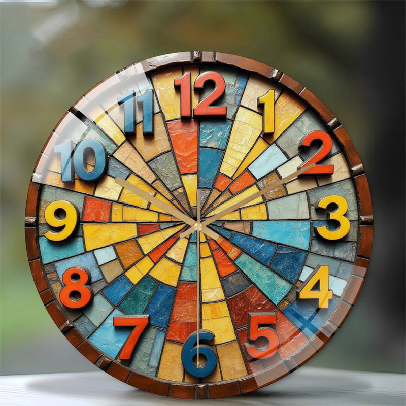 Horloge murale 12 pi
