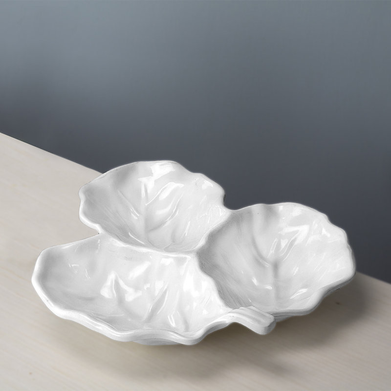 Vida Melamine Divided Serving Dish