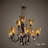 Constantine 9 - Light Classic / Traditional Chandelier