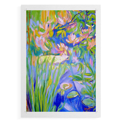 Série FLORAL DC XXVI - Impression sur toile seulement - NON CADRE