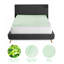 Surmatelas en mousse viscoélastique infusée de thé vert 3 pouces-1054549265