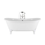 Admiral Bathtub with Decò Feet