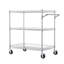 82.3cm H x 86.4cm W Utility Cart