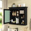 Bathroom Wall Cabinet 30'' X 28'' With Mirror - Functional Design & Practical Mounted Medicine Elegant