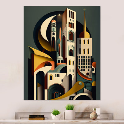 " Fantasy Cityscape II "