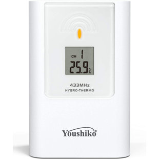 7cm Wireless Outdoor Weather Station