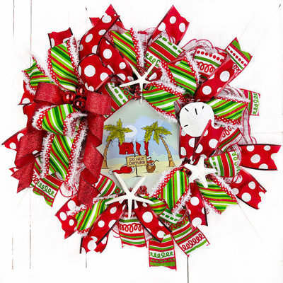 Handcrafted 18'' Wreath