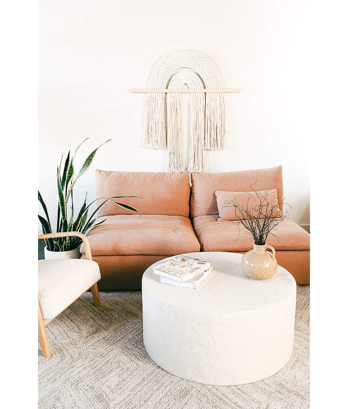 Kimono Arch Fiber Wall Hanging
