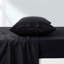 Jcrown Microfiber Solid Colour Sheet Set-787652854-803133988